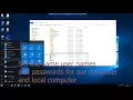 PHP IIS admin permissions UNC bug fix - Changing Ownership ffmpeg ffprobe