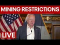 LIVE Gov Walz delivers climate address after issuing new mining restrictions