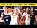Ranking TOP 20 Recruiting Classes That Will Dominate Women s College Basketball