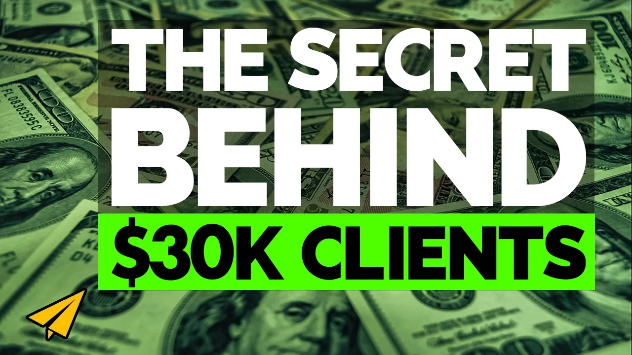 From Content to $30K Clients A High Ticket Strategy for Consistent Sales