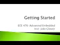 ECE 476 00 Getting Started