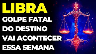 LIBRA: 😢 VIRADA FATAL DO DESTINO VAI ACONTECER | É CHOCANTE E INEVITÁVEL | O DESFECHO É CRUEL