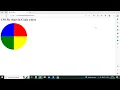 Create Pie Charts using Conic Gradient Colors in CSS
