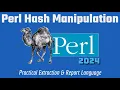 Perl Programming Hash Functions 2024