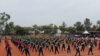 03 zumba dance performance senior annual sports meet 2022