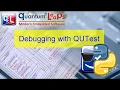 QUTest Unit Testing for Embedded Systems Debugging with QUTest
