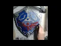 Legend of Zelda Hylian Shield Perler Beads Timelapse