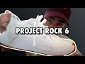 Project Rock 6 - Quick Review Under Armour Gym Shoes