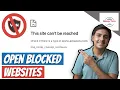 How to Open Blocked Websites without VPN Open Blocked Websites without VPN 2023