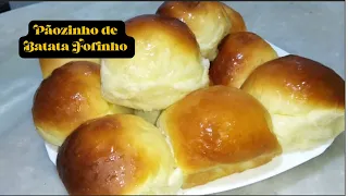Pãozinho de Batata Fofinho | Receita Fácil, Macia e Igual ao de Padaria