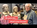 Download Lagu Senior artist shows us how he sculpts \u0026 makes a bust of his wife