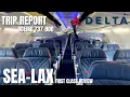 Delta s B737-800 First Class Trip Report Seattle to Los Angeles
