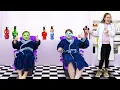 Amelia Avelina Akim beauty salon pretend play story
