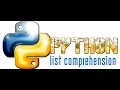 Python List Comprehension Basics Explained In Short Step-By-Step Example One Line Code