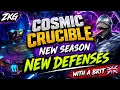 CHANGE DEFENSES NOW NEW CHAOS CRUCIBLE RULES WITH THE BRIT -