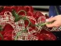Craig Bachman Imports How To Deco Mesh Work Wreath