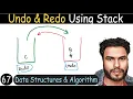 67 - Undo Redo Using Stack