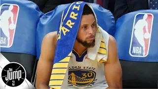 nba players are going at steph curry like he did something to them michael wilbon the jump