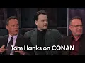 Tom Hanks on CONAN - Full Compilation