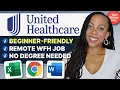 Beginner-Friendly Remote Job with United Healthcare Work From Home 2026