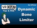 VRChat FAQ Why Aren t Physics Dynamic Bones Working