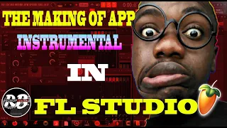 the making of ajeezay app instrumental in fl studio