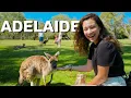 WE RE IN ADELAIDE first time in South Australia s capital