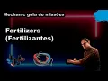 Fertilizers Fertilizantes - Mechanic guia de missoes