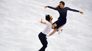 romantic skate dance in hindi song ice couple skating dance trendingindia iceskatingdance