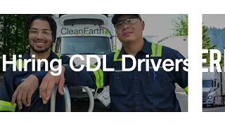 Clean Earth April 2026 Hiring Event CDL B Drivers - Fredericksburg VA