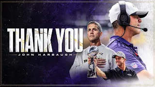 Thank You John Harbaugh Baltimore Ravens