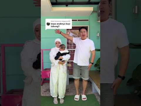 Apapun caranya yg penting anaknya sehat🤗 #riansagit