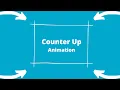 Counter Up Animation using jQuery