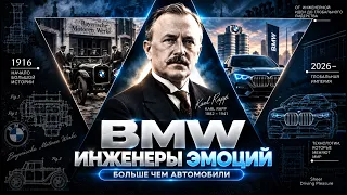 BMW: Лeгeндa нeмeцкoгo aвтoпpoмa