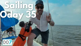 First Time on a Sailboat, Oday 35 (Part 1) ⛵ The Foster Journey