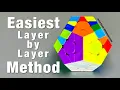 Lagu How to Solve a Megaminx Tutorial:  Beginner Method Layer by Layer [KTFG 465]