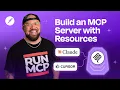 MCP Resources Build a Server With Claude Cursor Postman