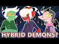 The Hybrid Demon Species of Hell Where They Rank in the Hierarchy