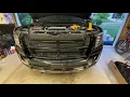 2021 2022 Yukon grill removal replacement