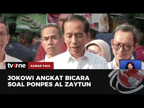 Presiden Jokowi Bantah Isu Ponpes Al Zaytun Dibekingi Istana