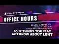 Four Things You May Not Know about Lent
