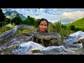 Download Lagu Dramatic 17-year-old Girl's Fish Hunting Techniques And Huge Fish