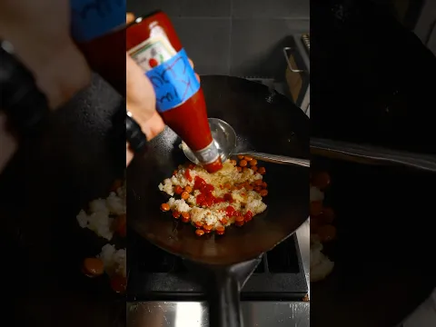 kimchi ketchup fried rice 🍚