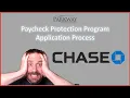 Chase Bank Paycheck Protection Program Application Detailed Walk-Through