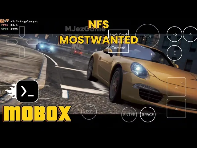Mobox - Need For Speed Most Wanted - Emulator Windows Android