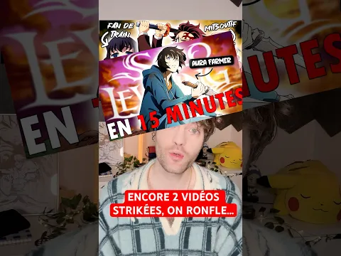 À propos des deux résumés supprimés… #retake #parodie