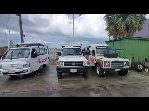 Download MP3 3 Off Road Conversions for Tours - Land Rover Defender, Toyota Land Cruiser, H100 Hyundai (Antigua)