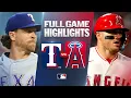 RANGERS vs ANGELS Full Game Highlights August 13 2026 MLB Season