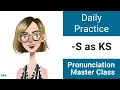 Suffix - S Shadowing Practice KS