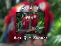 Alex G -Runner (sped up)